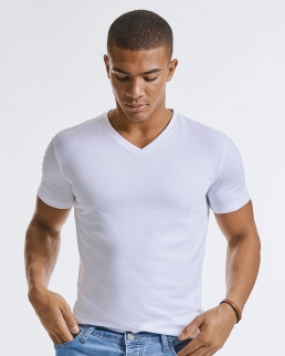 T-shirt uomo scollo a V Pure Organic