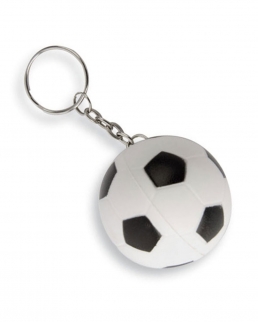 Portachiavi antistress pallone da calcio