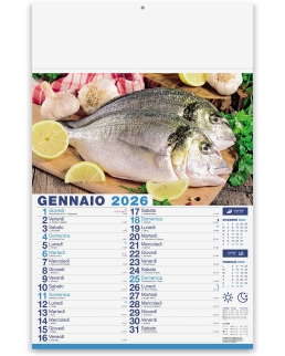 Calendario Mare in Tavola