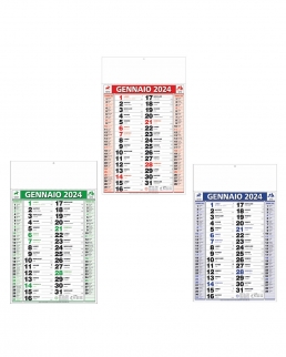 Calendario olandese medio