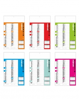 Calendario olandese Norvegese