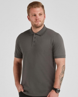 Polo Tagless Signature Stretch