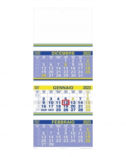 Calendario Trittico
