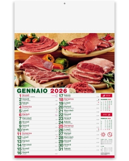Calendario Carni