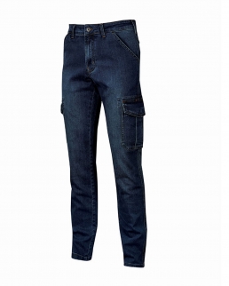 Jeans Tommi in tessuto elasticizzato