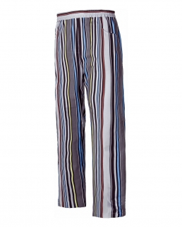 Pantalone da cuoco con elastico