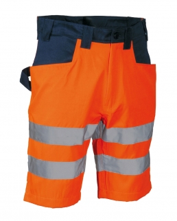 Pantaloni corti da lavoro alta visibilità Turmero