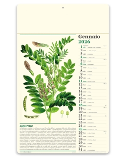 Calendario Erboristeria