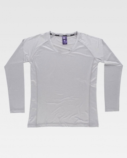 T-shirt manica lunga donna