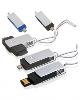 Chiavetta USB a rotazione 4GB