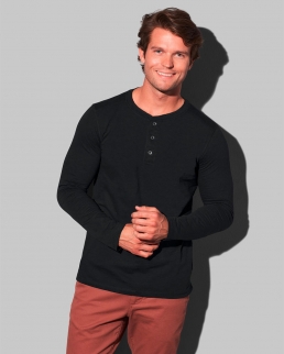 T-shirt uomo maniche lunghe Shawn Henley