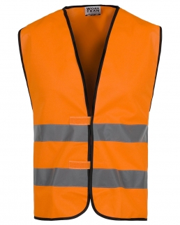 Gilet con chiusura regolabile alta visibilità Classe 1/2