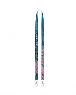 Lanyard in Poliestere Stampa Full print