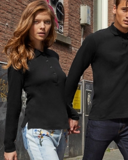 Polo manica lunga LSL women