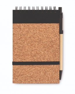 Notebook A6 in sughero