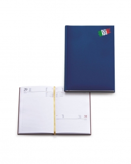 Agenda Giornaliera 11 x 17 con tricolore