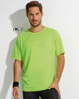 T-shirt uomo Sporty traspirante