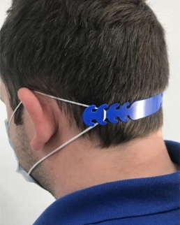 Mask-strap