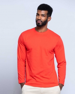T-shirt uomo Regular manica lunga