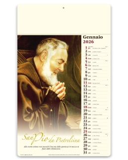 Calendario Illustrato San Pio