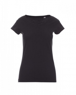 T-shirt girocollo manica corta Party lady