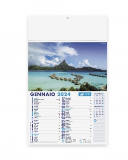 Calendario mensile Mete da sogno
