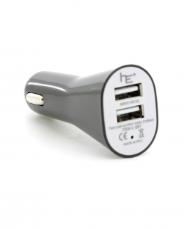 Caricatore auto doippia USB