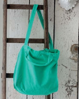 Small Canvas Shopper