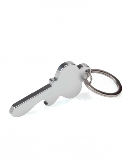 PORTACHIAVI IN ALLUMINIO CON APRIBOTTIGLIE