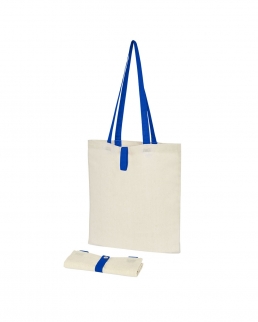 Shopper in cotone ripiegabile Nevada