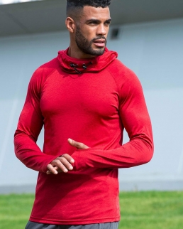 Mens Cool Cowl Neck Top