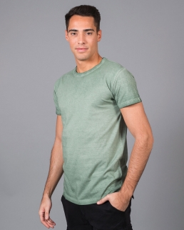 T-shirt uomo girocollo cool dyed Cardiff