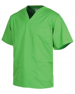 Casacca unisex con collo a V