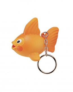 Portachiavi antistress Goldfish
