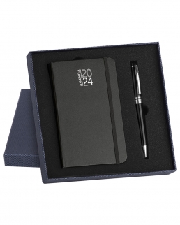 Parure Agenda Giornaliera Notes e Penna