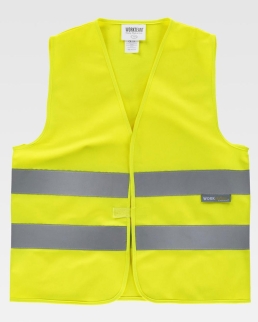 Gilet bambino alta visibilità