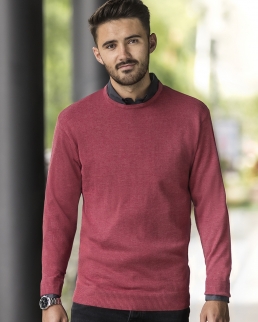 Men's Crew Neck Knitted Pullover 