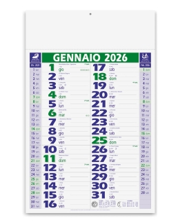 Calendario Olandese Smart