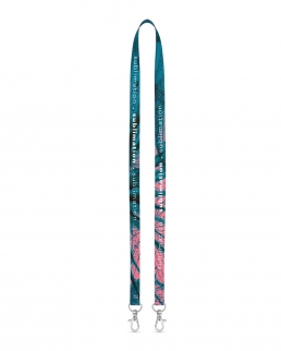 Lanyard in Poliestere Stampa Full print