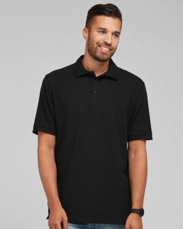 Polo uomo piqué