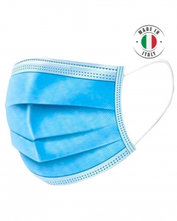 Mascherina Chirurgica 3 strati Made in Italy
