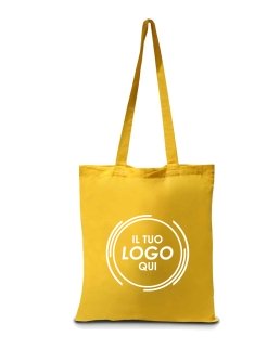 Shopper cotone ingrosso personalizzate con logo