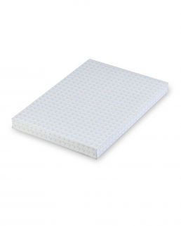 Astuccio in cartoncino per agende di dimensioni 17 x 24 cm