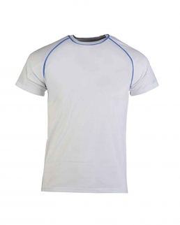 T-shirt adulto tessuto mesh Tekno adatta alla stampa sublimatica