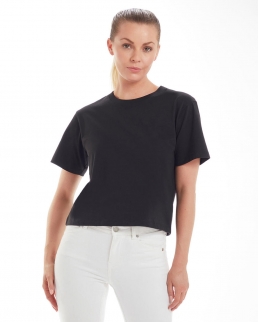 T-shirt donna pesante corta