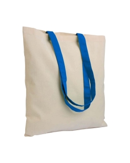 Borsa shopper in cotone riciclato