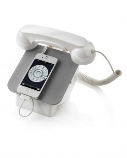 Docking station retro phone