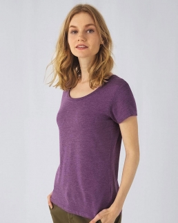 T-shirt donna Triblend