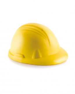 Antistress a forma di casco antinfortunistico