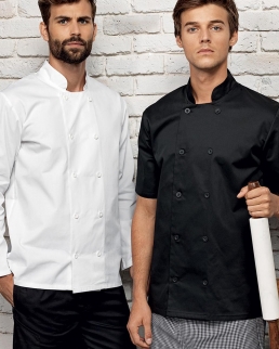 Short Sleeve Chef's Jacket